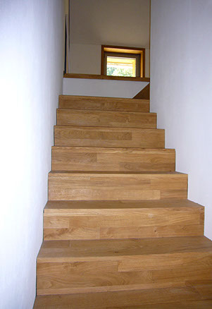 Interne Treppe Dachgeschoss