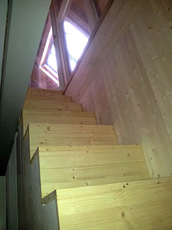 Estrichtreppe