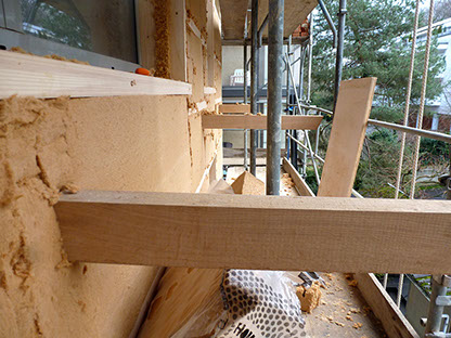 Holzbalkon Wärmedämmung