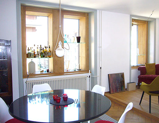 Fenster Nordfassade