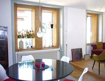 Fenster Nordfassade