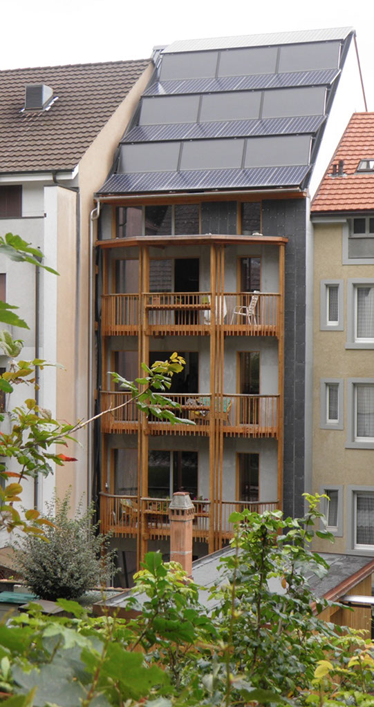 Ansicht Gartenfassade 2014