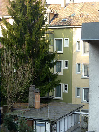 Ansicht Gartenfassade 2011