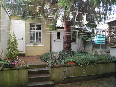 Ansicht Garten 2011