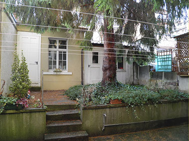 Ansicht Garten 2011